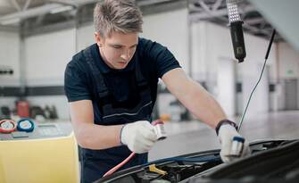 Проверка кондиционера Hyundai